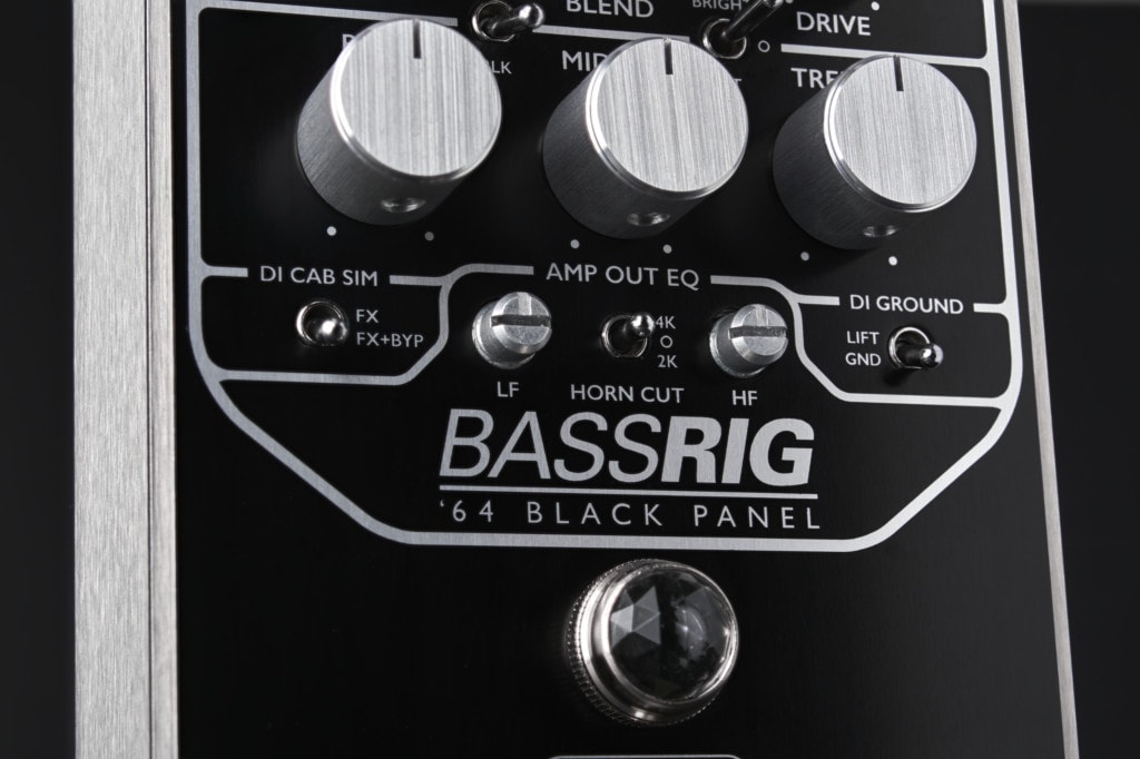 Origin Effects Bassrig 1964 Black Panel Preamp - Preamplificador para bajo - Variation 1