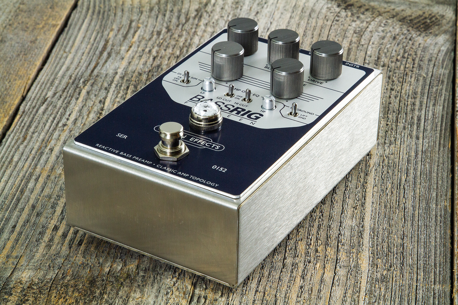 Origin Effects Bassrig Fifteen Preamp - Preamplificador para bajo - Variation 2