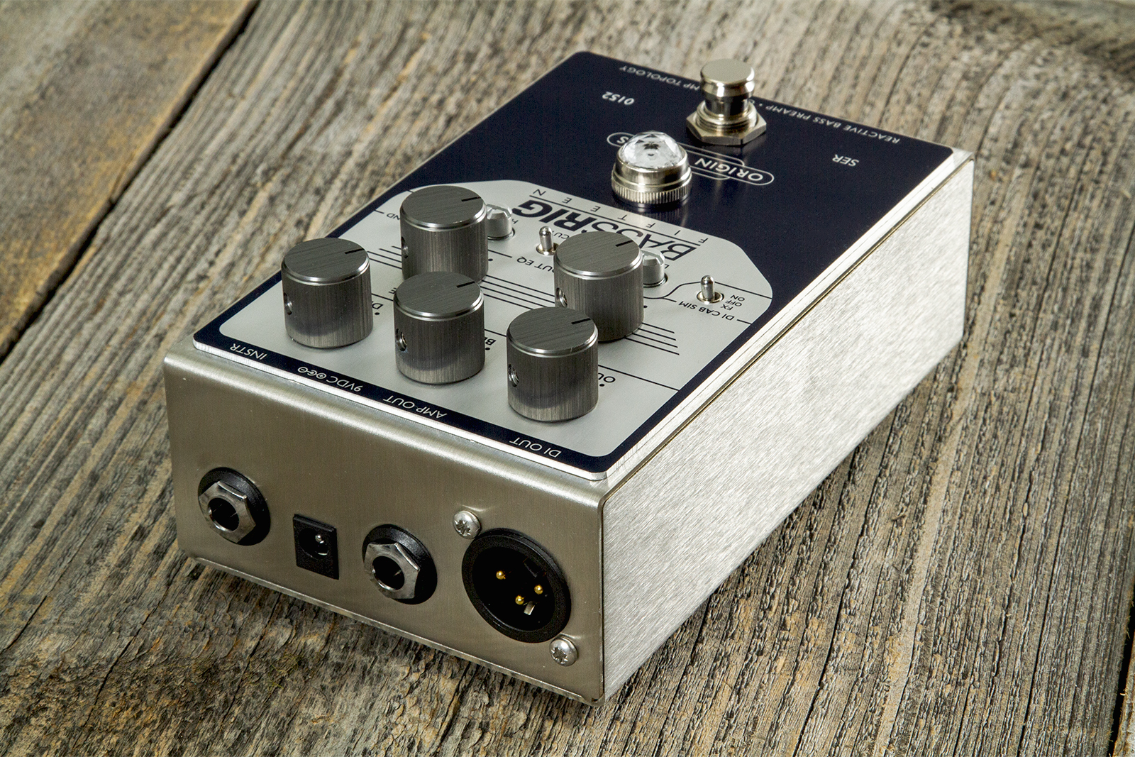 Origin Effects Bassrig Fifteen Preamp - Preamplificador para bajo - Variation 3