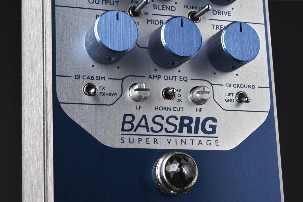 Origin Effects Bassrig Super Vintage Preamp - Preamplificador para bajo - Variation 1