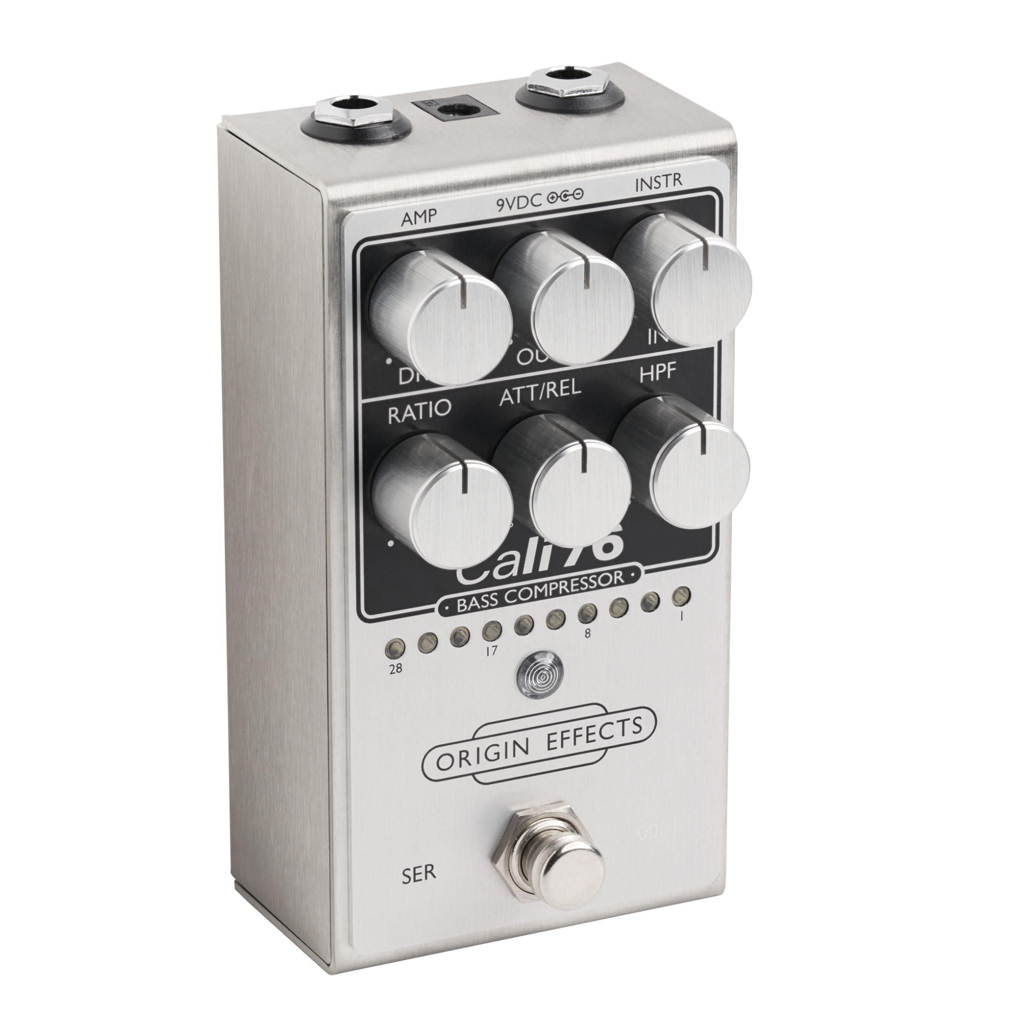 Origin Effects Cali76 Bass Compressor 2024 - Pedal compresor / sustain / noise gate - Variation 2