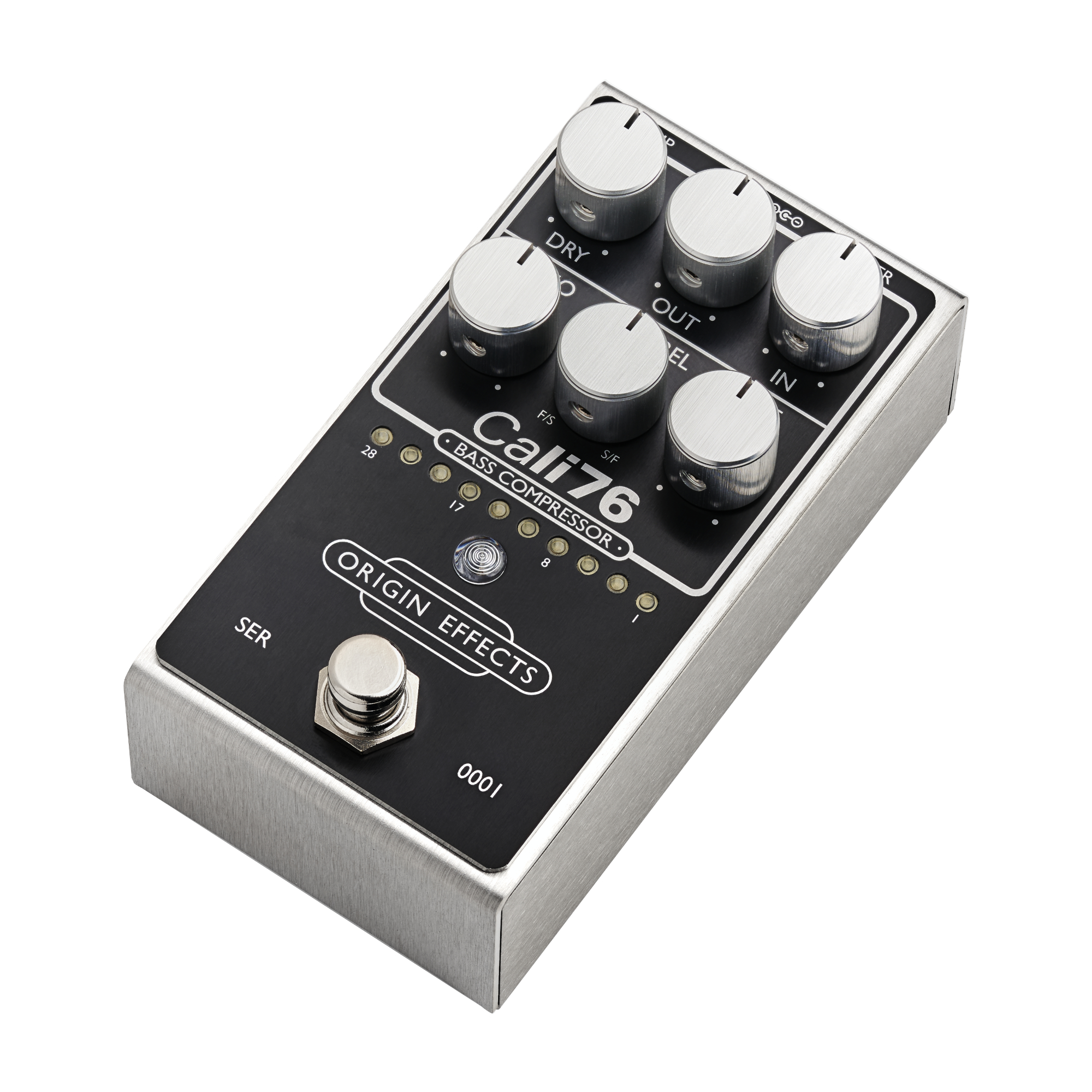 Origin Effects Cali76 Bass Compressor Black 2024 - Pedal compresor / sustain / noise gate - Variation 1