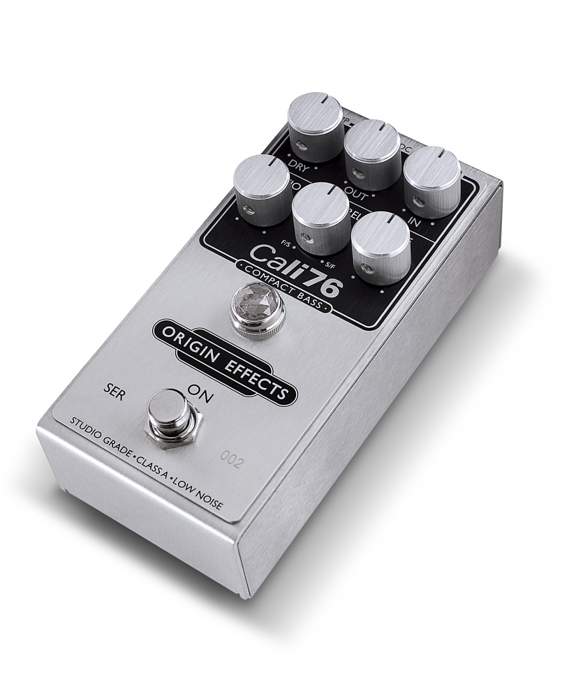 Origin Effects Cali76 Compact Bass Compressor - Pedal compresor / sustain / noise gate - Variation 1