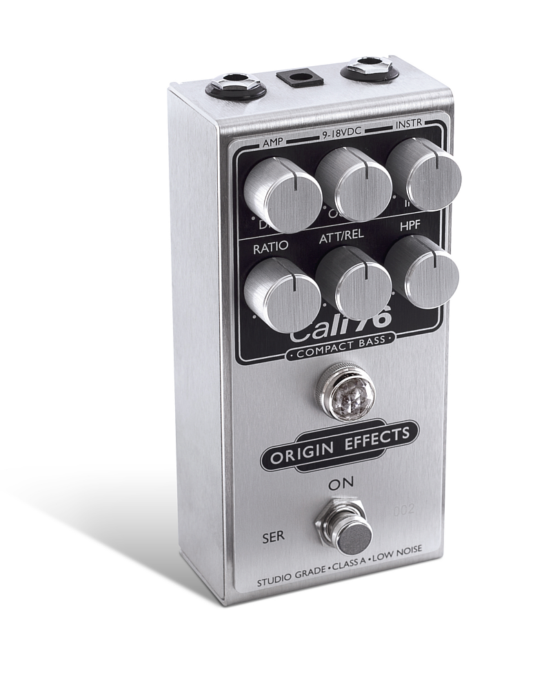 Origin Effects Cali76 Compact Bass Compressor - Pedal compresor / sustain / noise gate - Variation 2