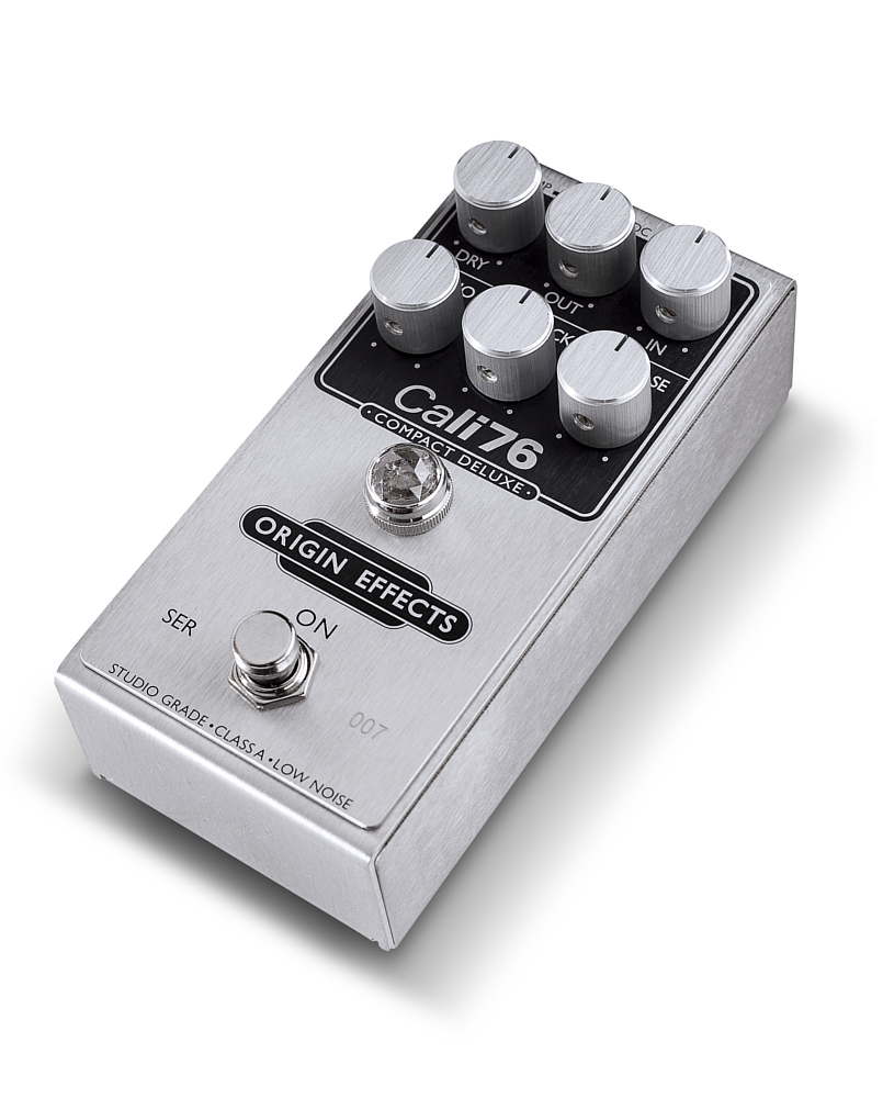 Origin Effects Cali76 Compact Deluxe Compressor - Pedal compresor / sustain / noise gate - Variation 1