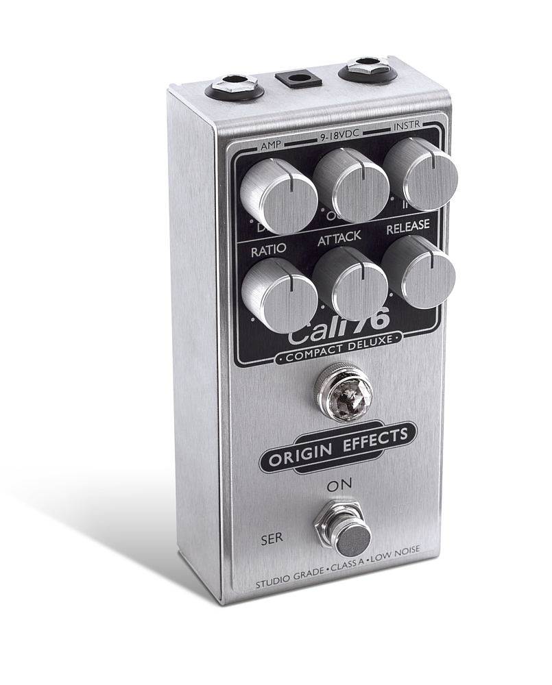 Origin Effects Cali76 Compact Deluxe Compressor - Pedal compresor / sustain / noise gate - Variation 2