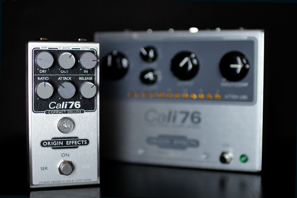 Origin Effects Cali76 Compact Deluxe Compressor - Pedal compresor / sustain / noise gate - Variation 3