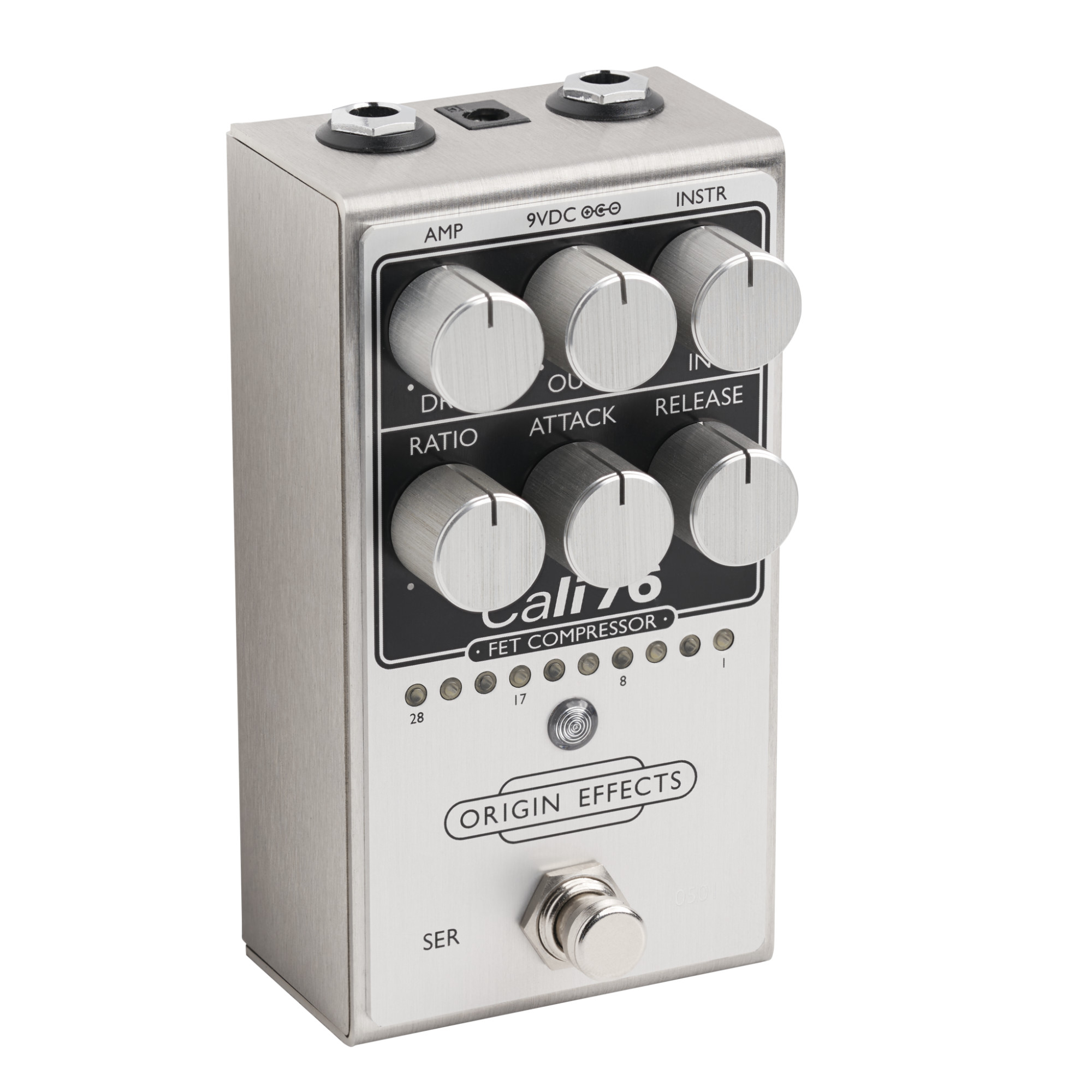 Origin Effects Cali76 Fet Compressor 2024 - Pedal compresor / sustain / noise gate - Variation 2