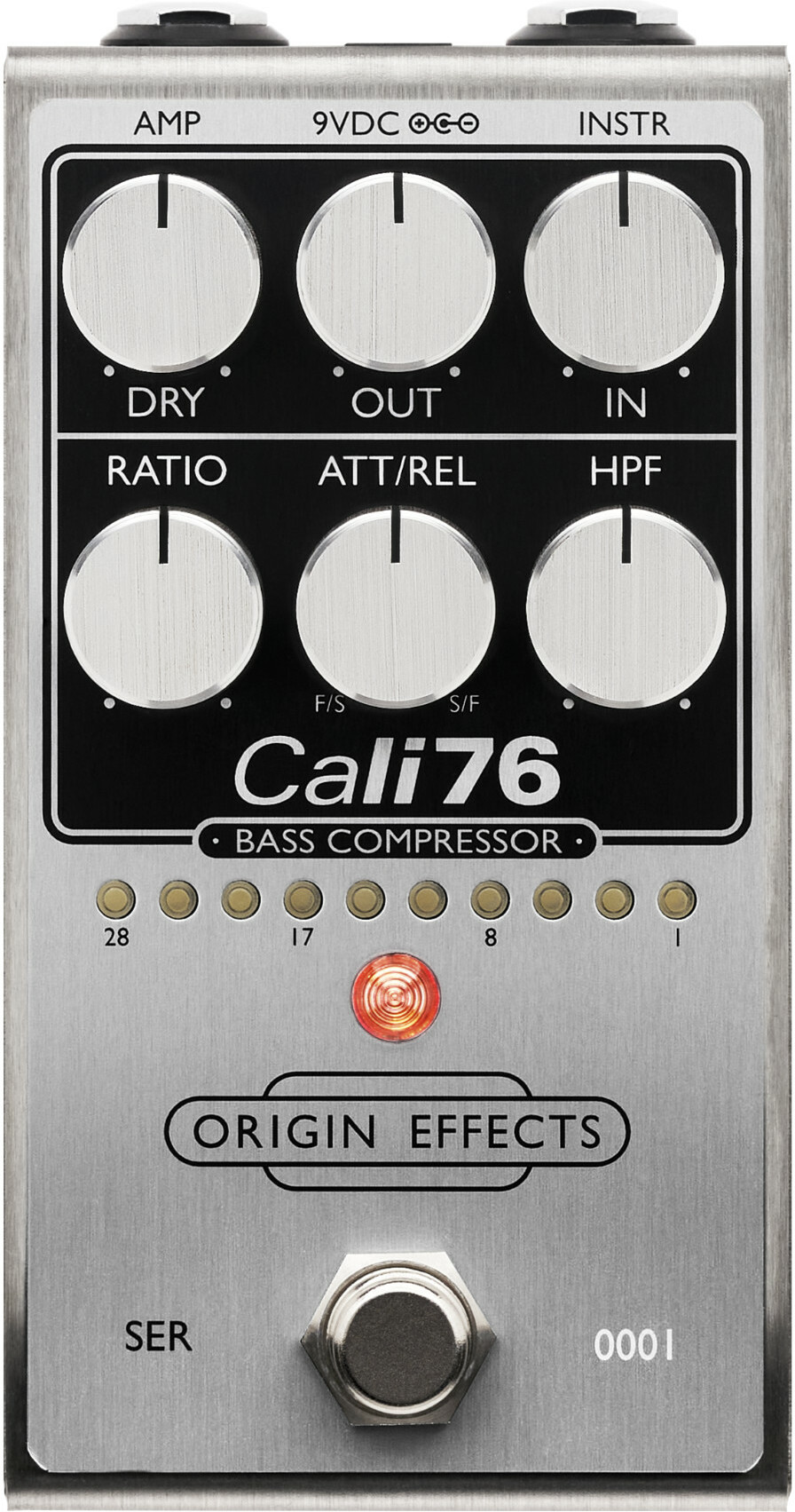 Origin Effects Cali76 Bass Compressor 2024 - Pedal compresor / sustain / noise gate - Main picture