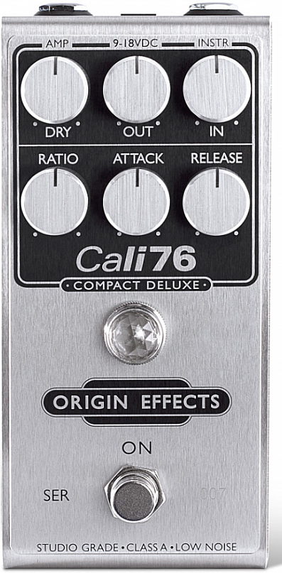 Origin Effects Cali76 Compact Deluxe Compressor - Pedal compresor / sustain / noise gate - Main picture