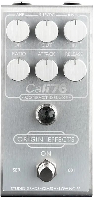 Origin Effects Cali76 Compact Deluxe Laser Engraved Ltd - Pedal compresor / sustain / noise gate - Main picture
