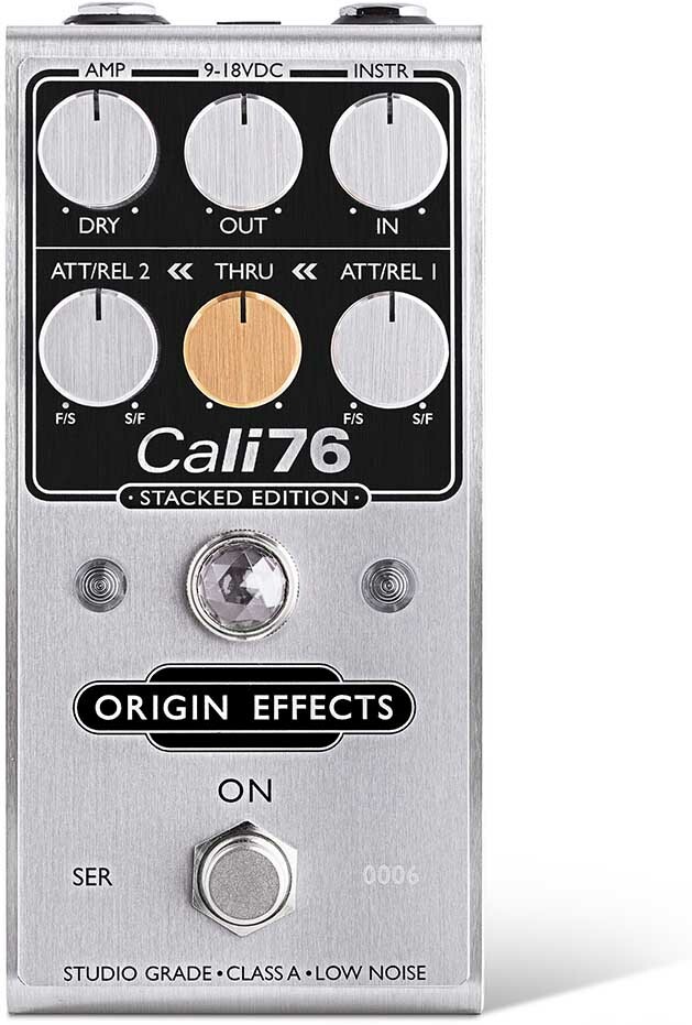 Origin Effects Cali76 Compact Deluxe Se Compressor - Pedal compresor / sustain / noise gate - Main picture