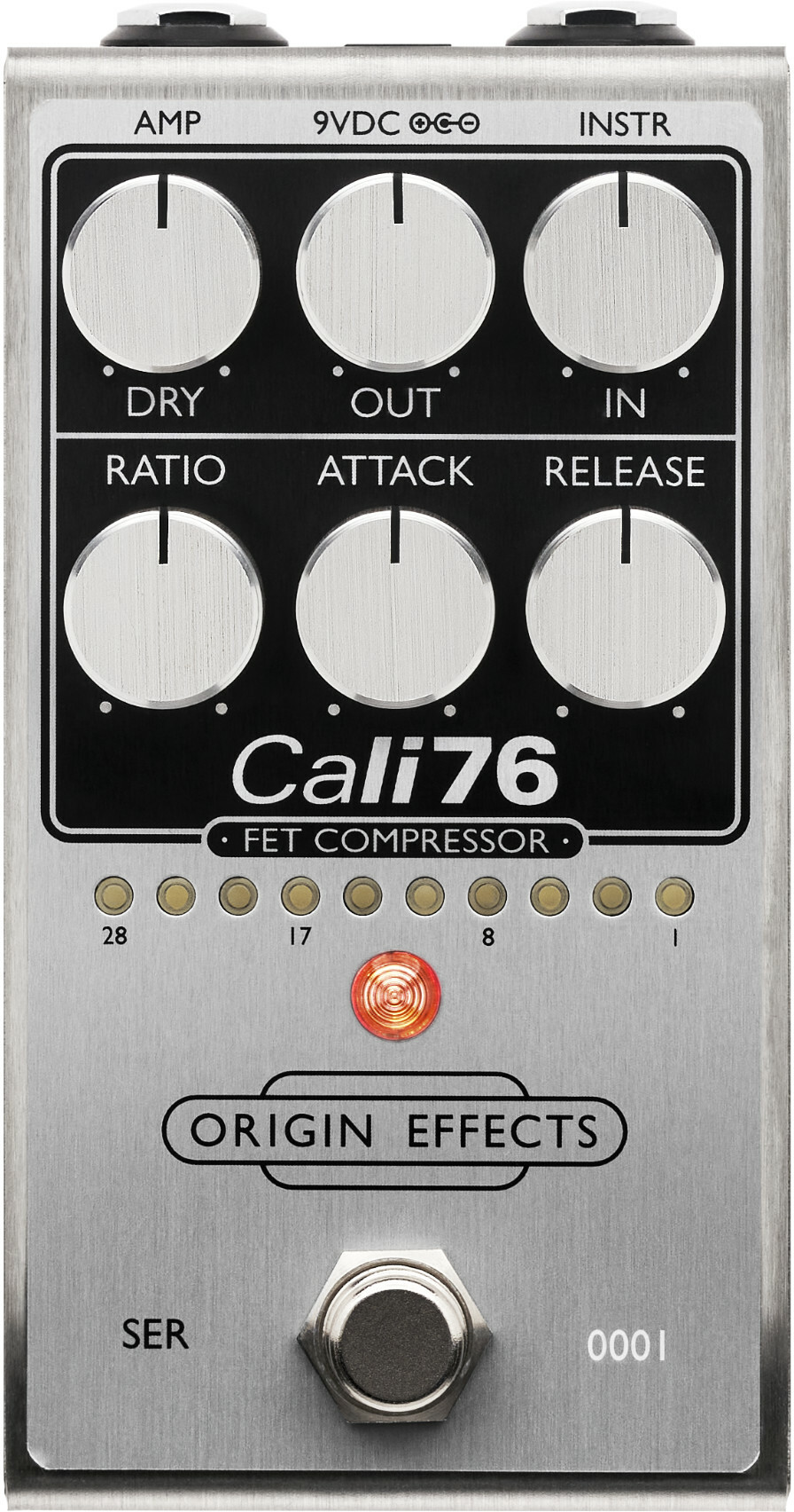 Origin Effects Cali76 Fet Compressor 2024 - Pedal compresor / sustain / noise gate - Main picture