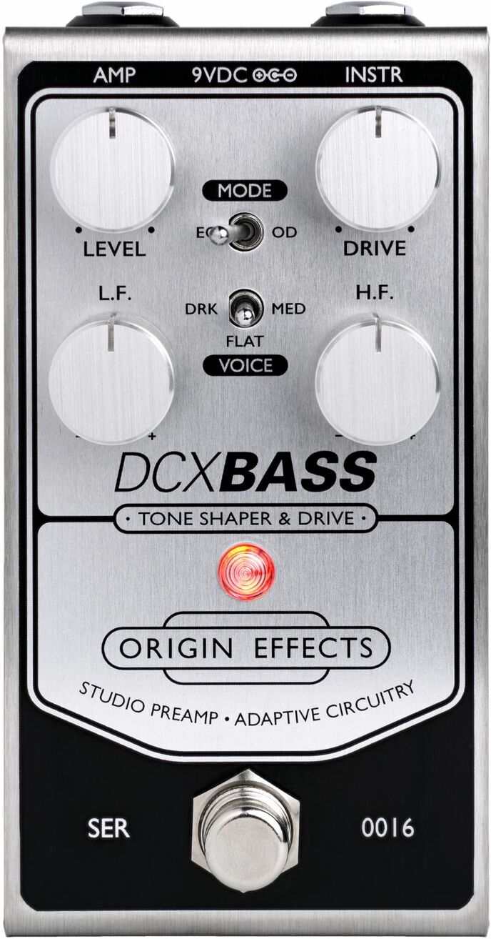 Origin Effects Dcx Bass - Pedal compresor / sustain / noise gate - Main picture