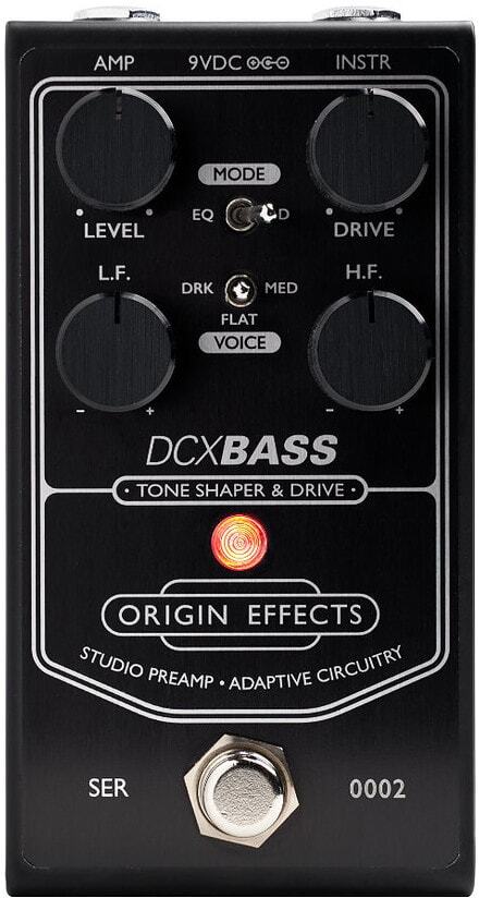 Origin Effects PÉdale Compression / Sustain / Noise Gate - Pedal compresor / sustain / noise gate bass - Main picture