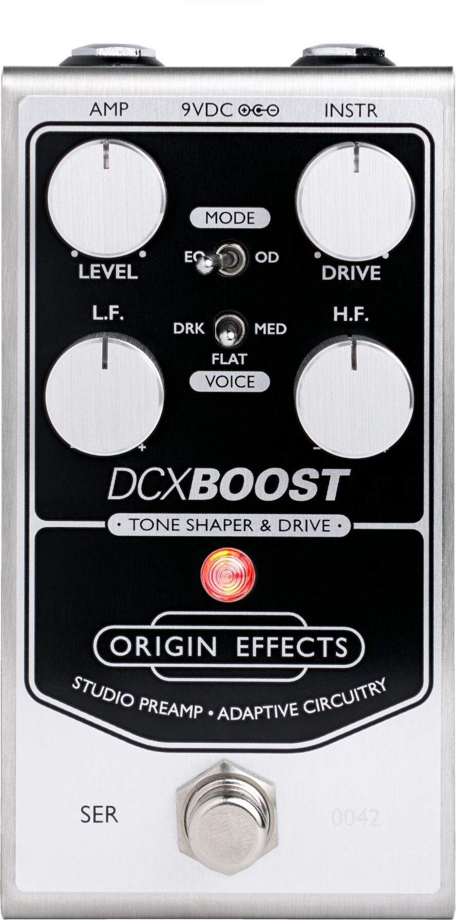 Origin Effects Dcx Boost - Pedal compresor / sustain / noise gate - Main picture