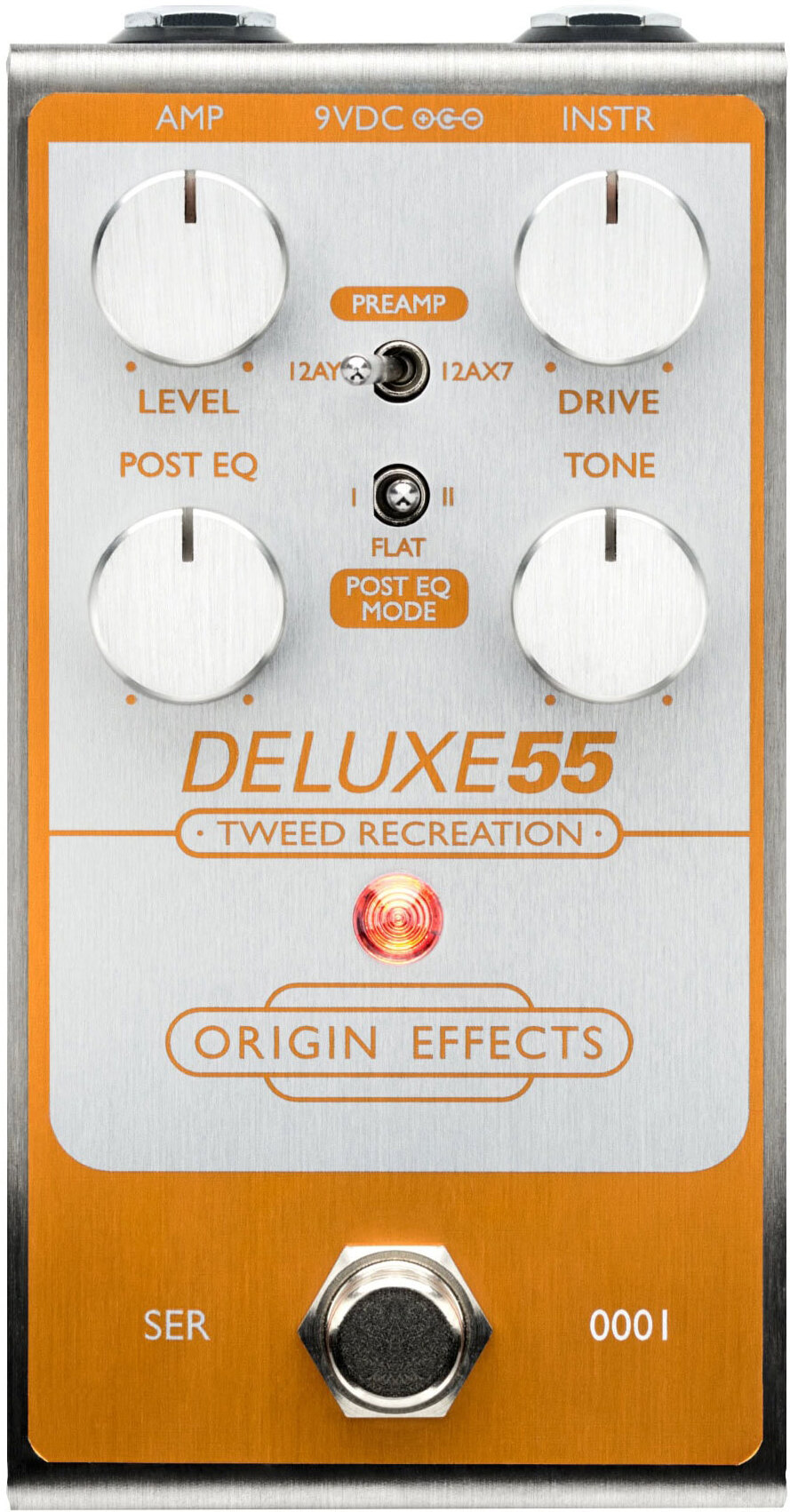 Origin Effects Deluxe 55 Tweed Recreation - Pedal overdrive / distorsión / fuzz - Main picture