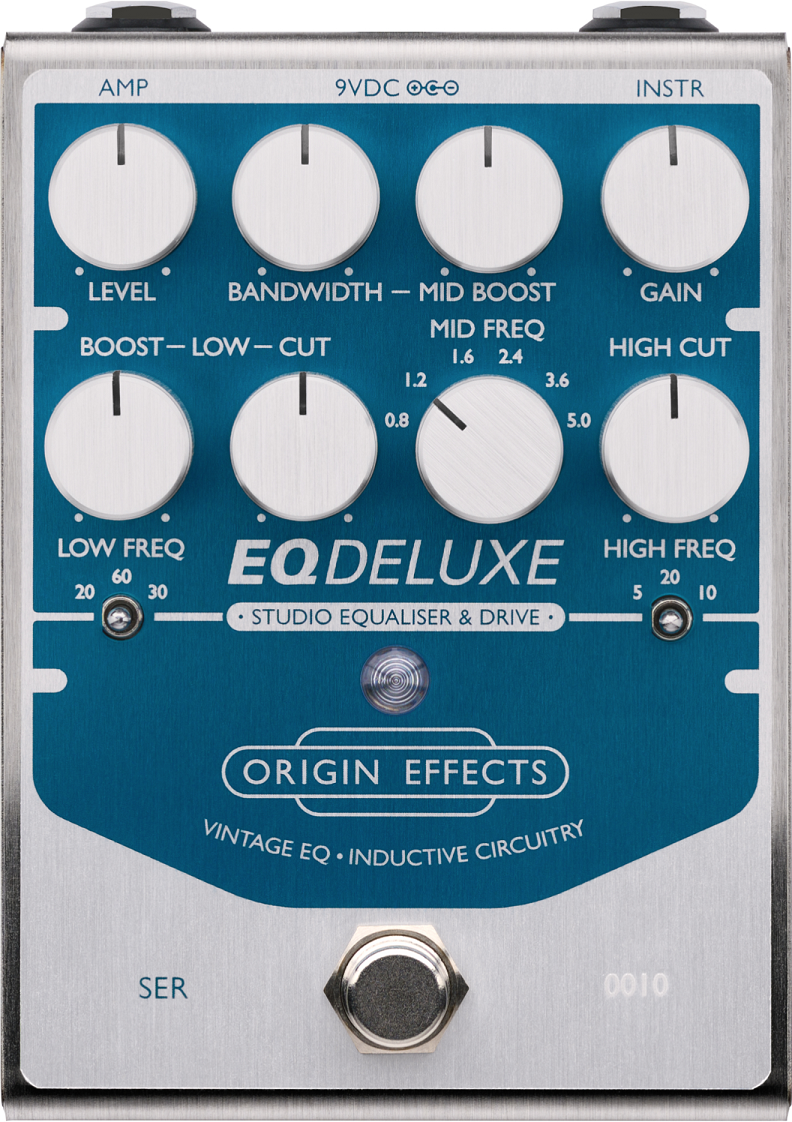 Origin Effects Eq Deluxe Studio - Pedal compresor / sustain / noise gate - Main picture