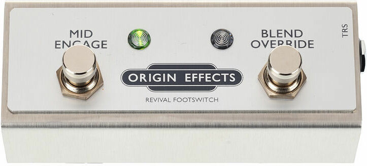 Origin Effects Footswitch Revival Drive - Pedalera de control - Main picture