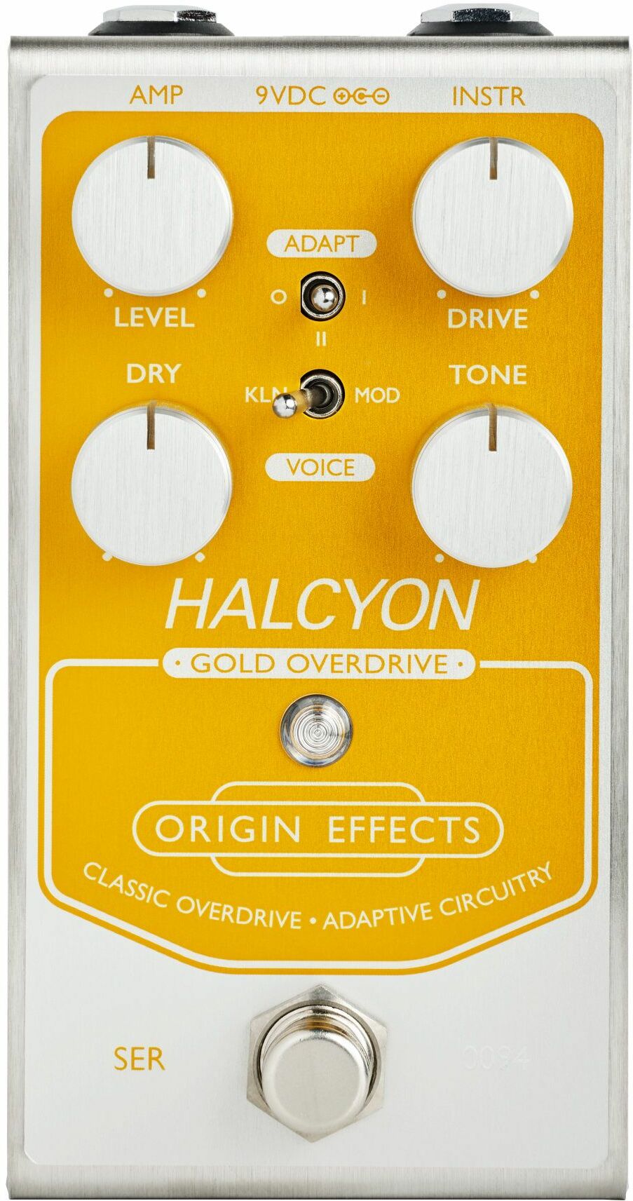 Origin Effects Halcyon Gold Overdrive - Pedal overdrive / distorsión / fuzz - Main picture