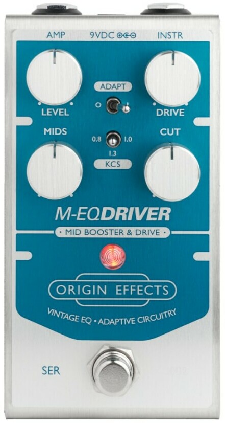 Origin Effects M Eq Driver Overdrive - Pedal overdrive / distorsión / fuzz - Main picture