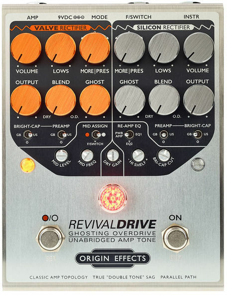 Origin Effects Revival Drive Standard - Pedal overdrive / distorsión / fuzz - Main picture