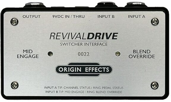 Origin Effects Revival Drive Switcher Interface - Pedalera de control - Main picture