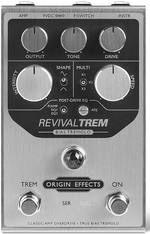 Origin Effects Revival Trem - Pedal de chorus / flanger / phaser / modulación / trémolo - Main picture
