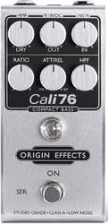 Pedal compresor / sustain / noise gate Origin effects Cali76 Compact Bass Compressor