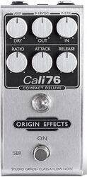 Pedal compresor / sustain / noise gate Origin effects Cali76 Compact Deluxe Compressor