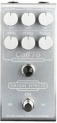 Pedal compresor / sustain / noise gate Origin effects Cali76 Compact Deluxe Laser Engraved Ltd