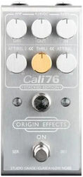 Pedal compresor / sustain / noise gate Origin effects Cali76 Stacked Edition Laser Engraved Ltd