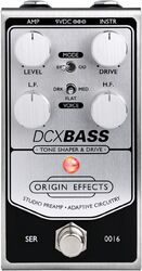 Pedal compresor / sustain / noise gate Origin effects DCX Bass