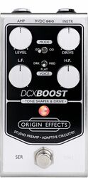 Pedal compresor / sustain / noise gate Origin effects DCX Boost