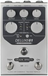 Pedal de chorus / flanger / phaser / modulación / trémolo Origin effects Deluxe 61 Tremolo Drive