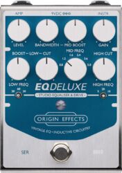 Pedal compresor / sustain / noise gate Origin effects EQ Deluxe Studio