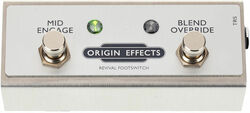 Pedalera de control Origin effects Footswitch Revival Drive