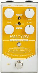 Pedal overdrive / distorsión / fuzz Origin effects Halcyon Gold Overdrive