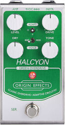 Pedal overdrive / distorsión / fuzz Origin effects Halcyon Green Overdrive