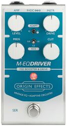 Pedal overdrive / distorsión / fuzz Origin effects M-EQ Driver