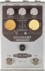 Pedal de chorus / flanger / phaser / modulación / trémolo Origin effects MAGMA57 Amp Vibrato & Drive