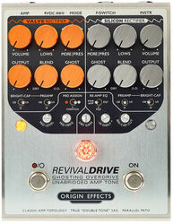 Pedal overdrive / distorsión / fuzz Origin effects Revival Drive Standard