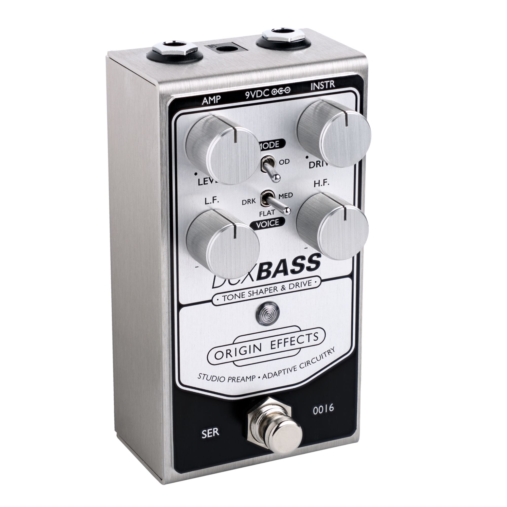Origin Effects Dcx Bass - Pedal compresor / sustain / noise gate - Variation 1