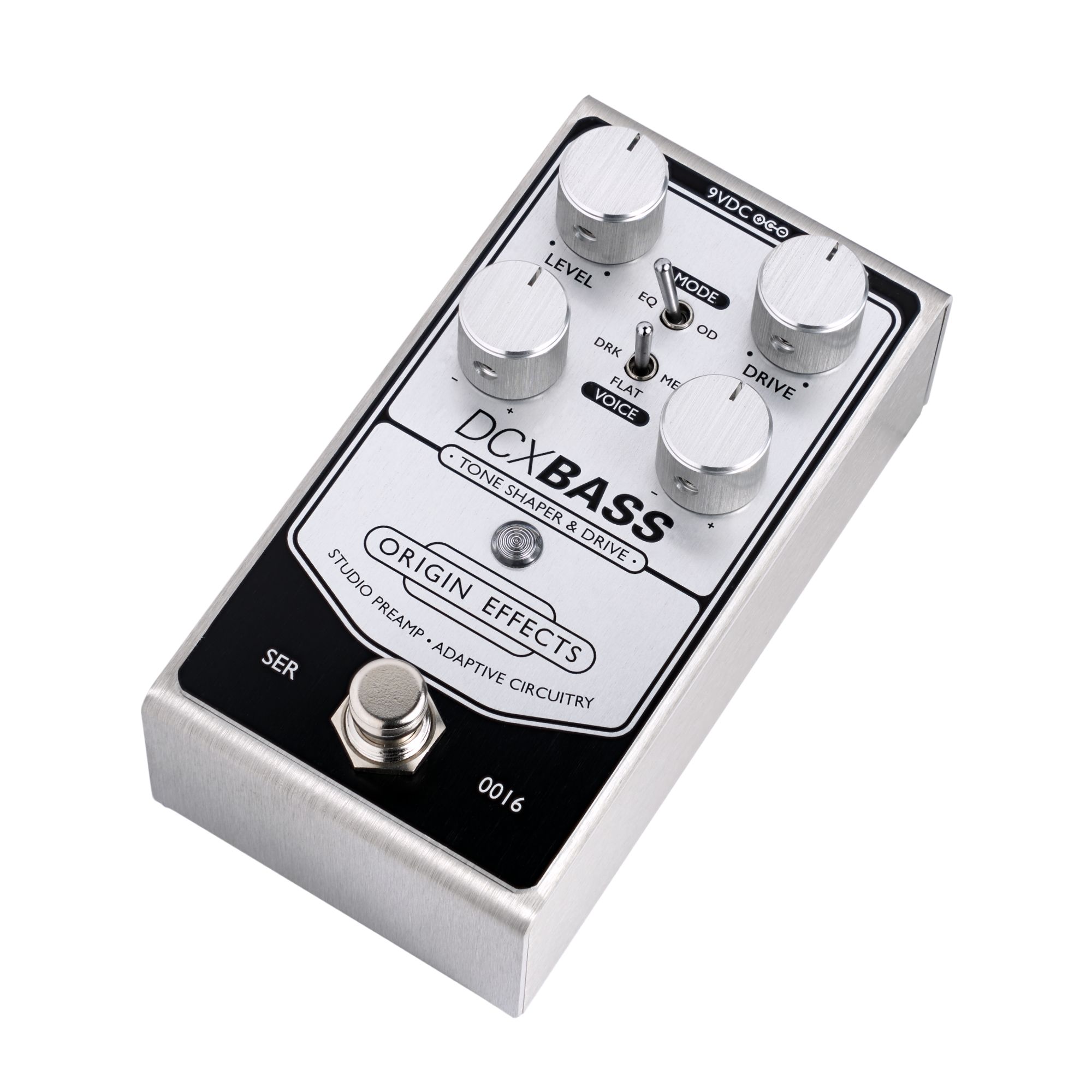 Origin Effects Dcx Bass - Pedal compresor / sustain / noise gate - Variation 2