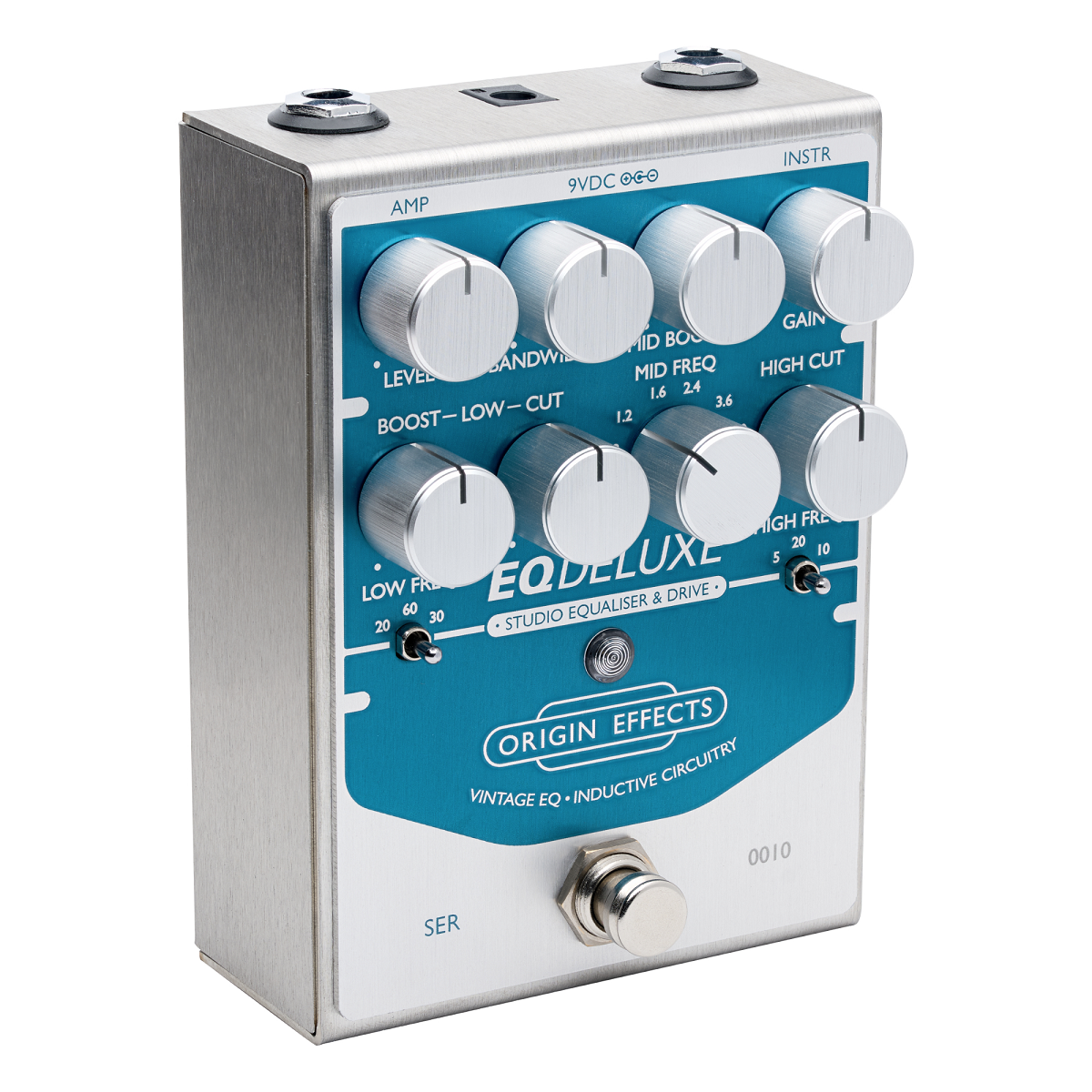 Origin Effects Eq Deluxe Studio - Pedal compresor / sustain / noise gate - Variation 1