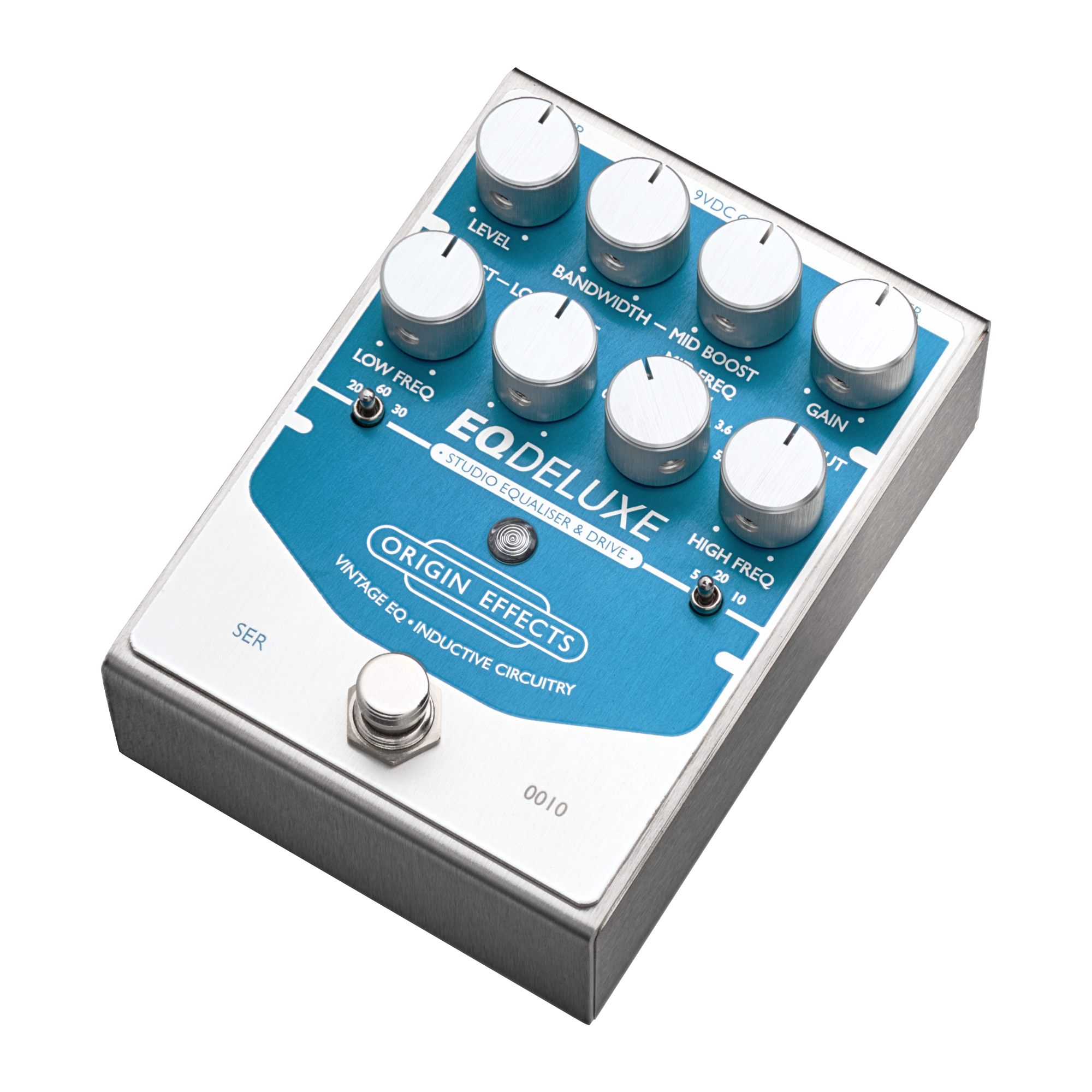 Origin Effects Eq Deluxe Studio - Pedal compresor / sustain / noise gate - Variation 3