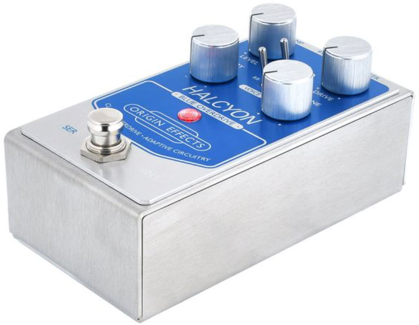 Origin Effects Halcyon Blue Overdrive - Pedal overdrive / distorsión / fuzz - Variation 1