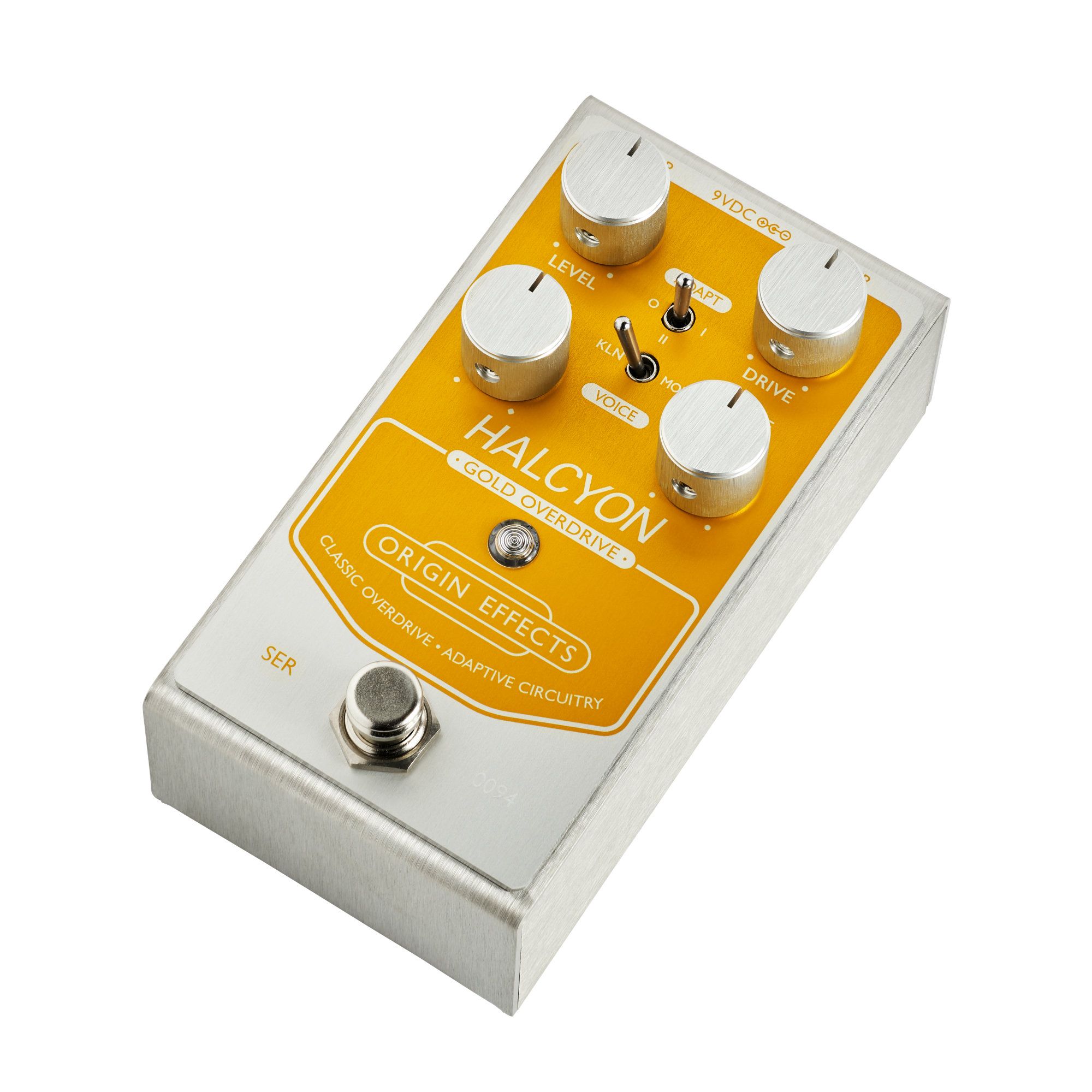 Origin Effects Halcyon Gold Overdrive - Pedal overdrive / distorsión / fuzz - Variation 1