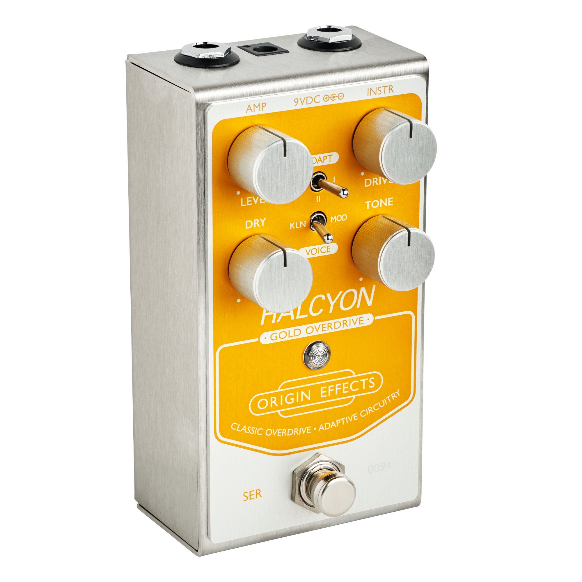 Origin Effects Halcyon Gold Overdrive - Pedal overdrive / distorsión / fuzz - Variation 2