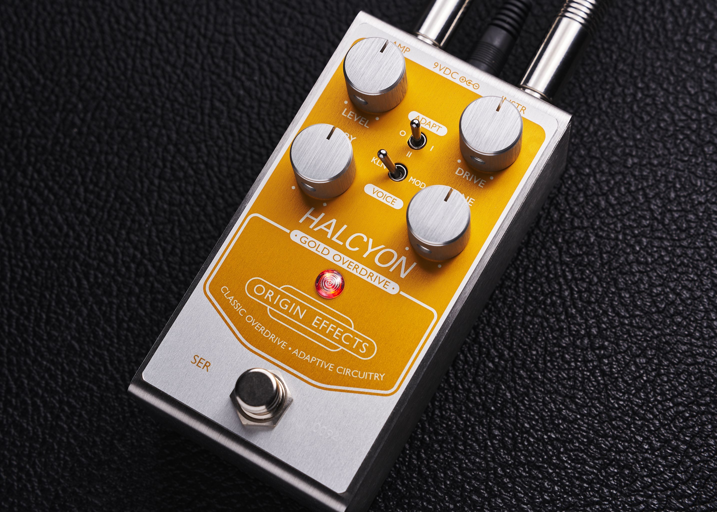 Origin Effects Halcyon Gold Overdrive - Pedal overdrive / distorsión / fuzz - Variation 3